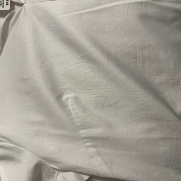 New Cotton Spandex top from Tribal   White with stretch in size large - Picture 4 of 7